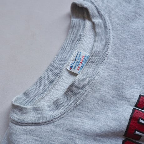 80s "Champion" reverse weave college sweatshirt