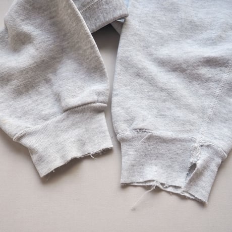 80〜90s "discus athletic" college damage sweat