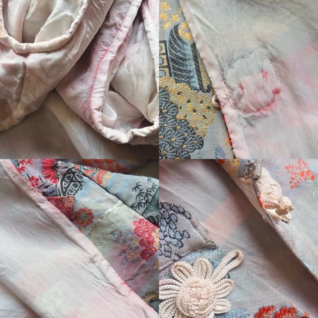 60s asian brocade jacket