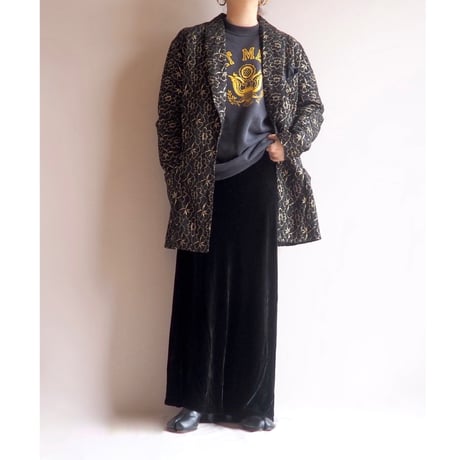 80〜90s lace tailored jacket