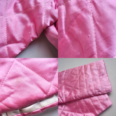 50〜60s chinese embroidered quilt jacket (PK)