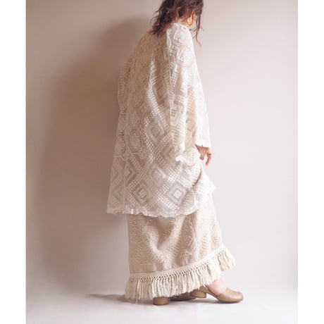 original remake lace tunic dress (B)