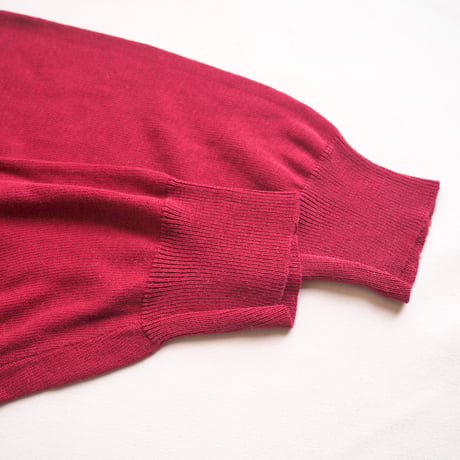"Norm Thompson" silk oversized plain sweater