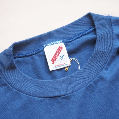 80〜90s "JERZEES"  print t-shirts