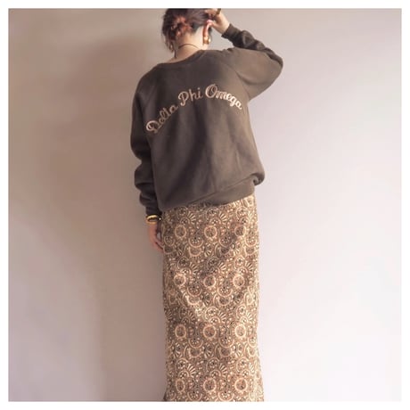 80s "TULTEX" embroidered logo sweat