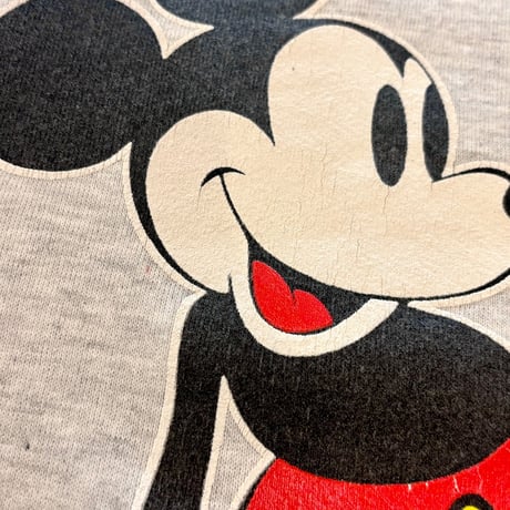 90s "Velva Sheen" mickey print sweat
