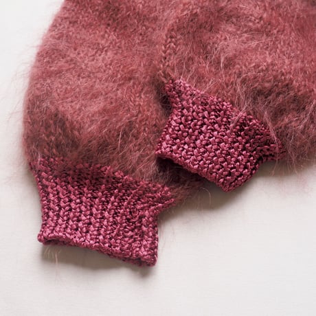 vintage mohair design cardigan