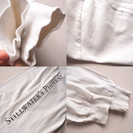 00s〜 "Hanes" print long t-shirts