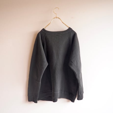 70s "ARTEX" rose print sweat