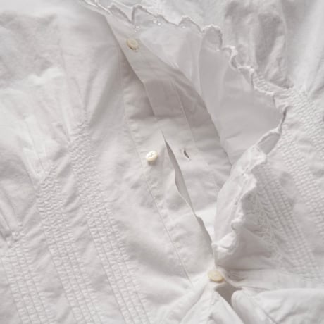 1900s〜 edwardian ruffle lace night blouse