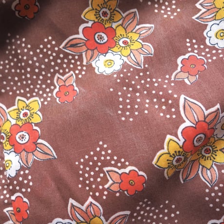 70s floral butterfly sleeve maxi dress