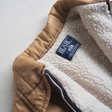 90s "BLAIR" quilted oversized jacket