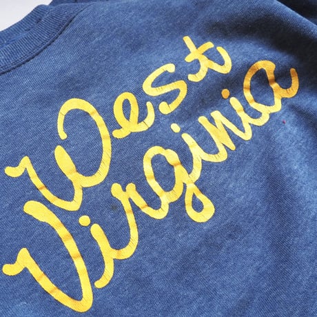 vintage west virginia sweat