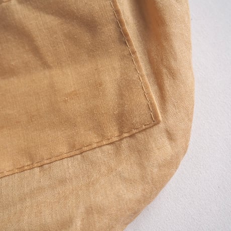 vintage pompom raffia circle bag