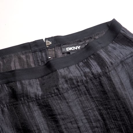 "DKNY" linen design maxi skirt