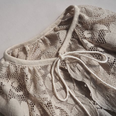 original remake vintage lace jacket (A)
