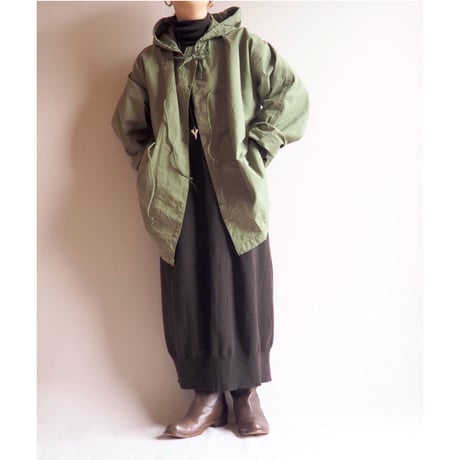 Italian Army deadstock snow camo parka (KH)