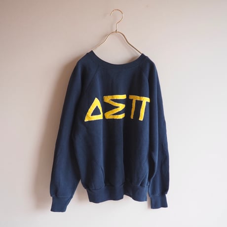 80s "Pannill" patch print sweatshirt