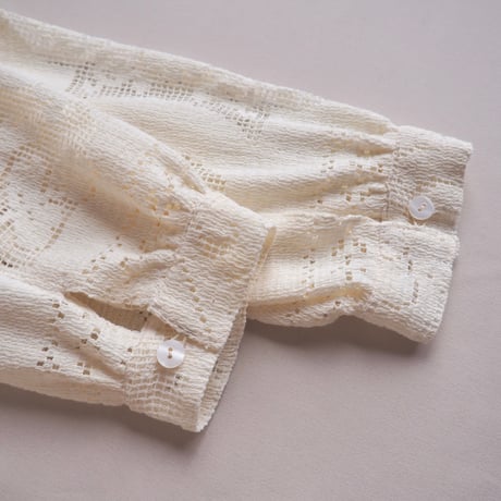 original remake lace shirts 【D】