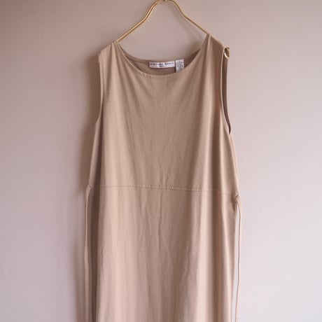 "JOSEPHINE CHAUS" plain sleeveless maxi dress