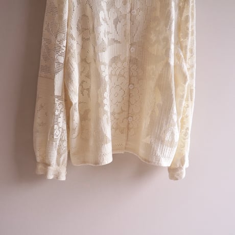 original remake lace shirts 【D】