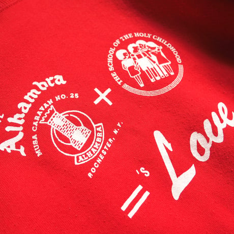 90s "Fruit Of The Loom" print sweat