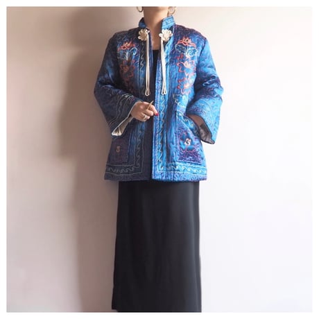 刺繍キルトジャケット | STORES