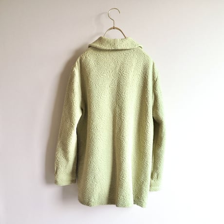 made in Denmark texture pistàcchio jersey jacket