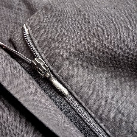 "Jean Claire" linen back design maxi dress