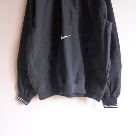90s "NIKE" oversized nylon pullover