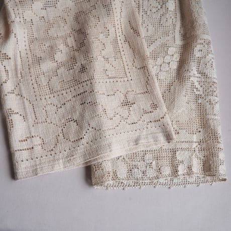 original remake docking lace wide pants (A)