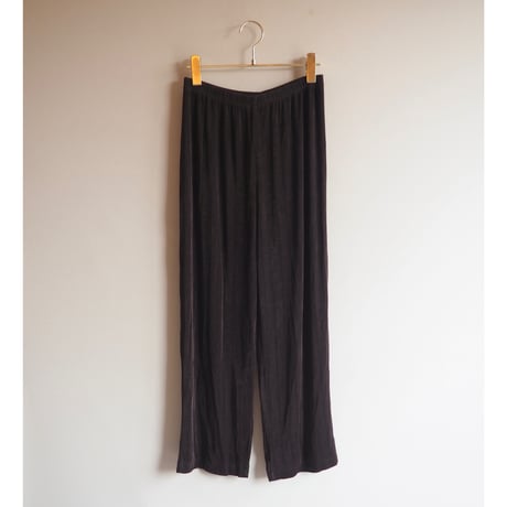 "CHICO'S" stripe textured easy pants