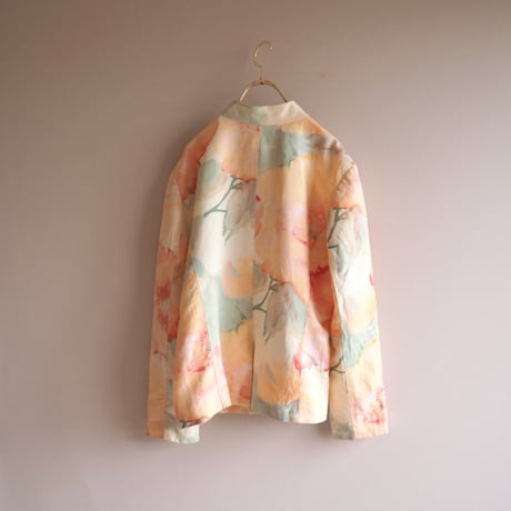 "Chico's" watercolor floral jacket