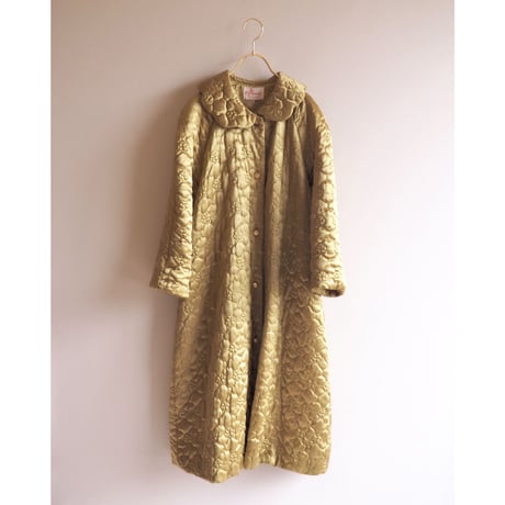 60s "Rhapsody by GLAZIER" quilted coat