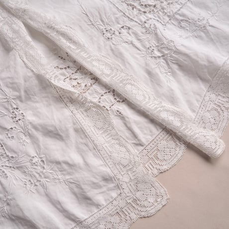 original remake lace maxi skirt