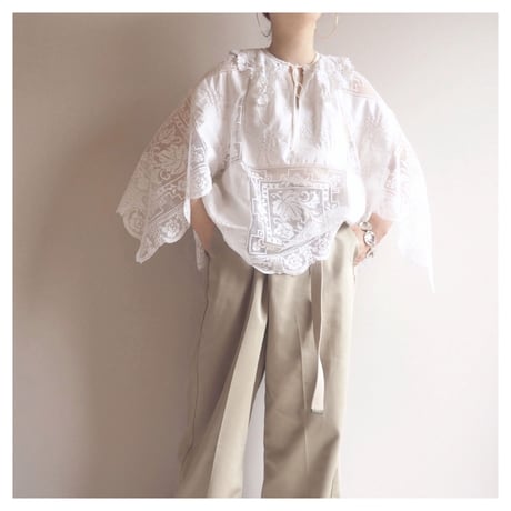 original remake lace blouse (C)