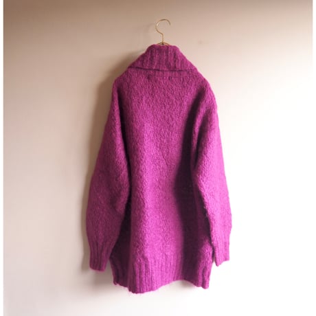 vintage mohair long cardigan