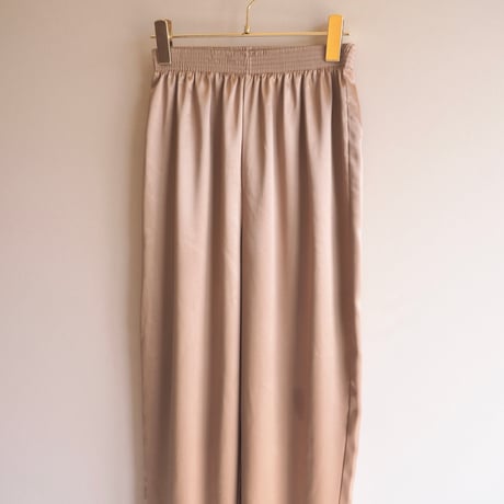 "Craig Clothing Co." satin easy pants