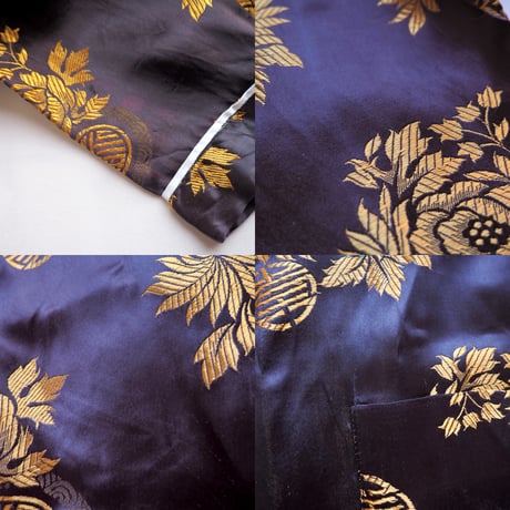 vintage chinese embroidered jacket