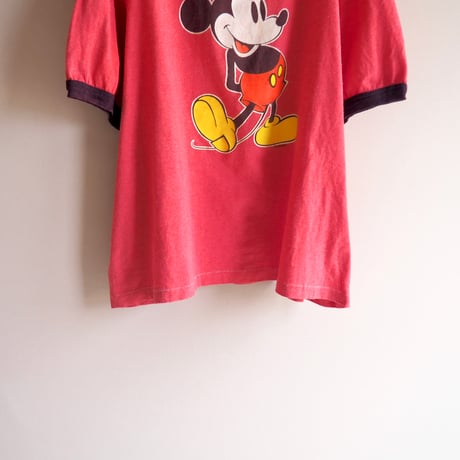 90s "Velva Sheen" mickey ringer t-shirts