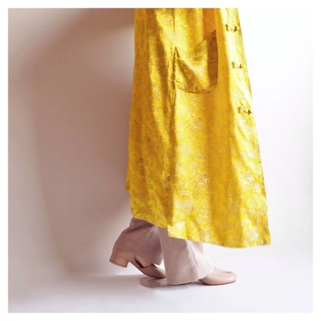 70s chinese brocade coat