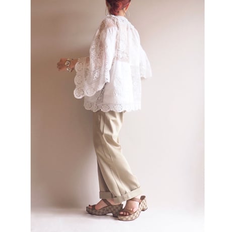 original remake lace blouse (C)
