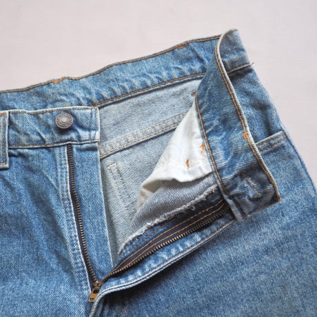 90s made in USA Levi's 646 cutoff denim