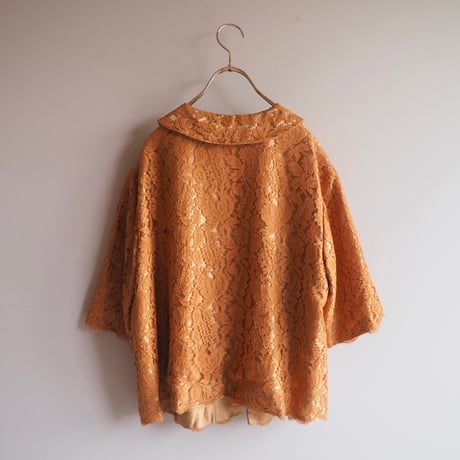 vintage s/s lace jacket
