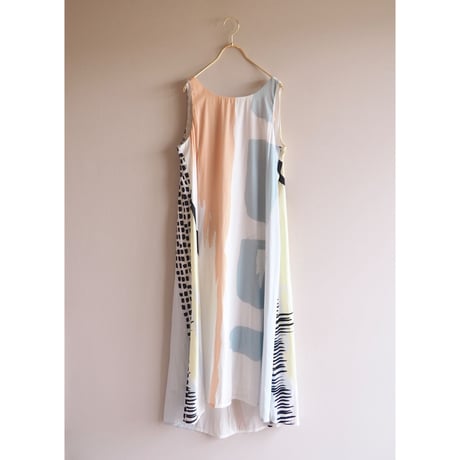 "Chico's" abstract sleeveless maxi dress