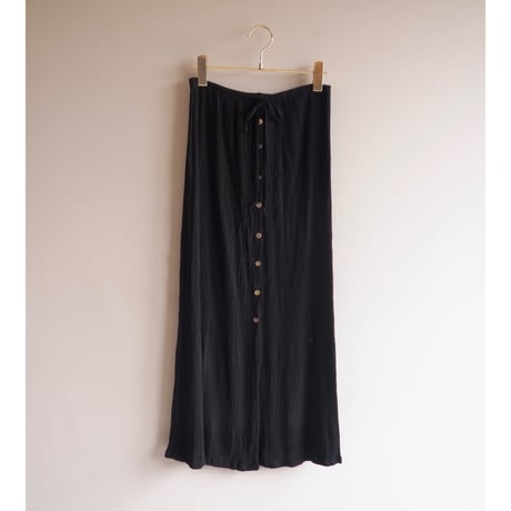 "CLIO" creased easy maxi skirt