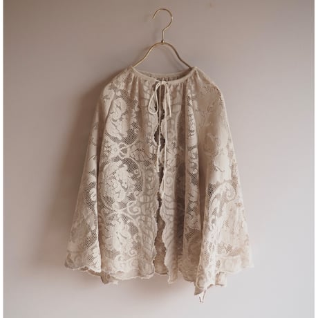 original remake vintage lace jacket (A)