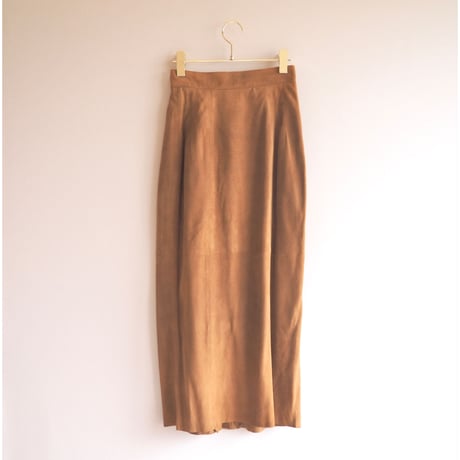 "Armand Ventilo" suede maxi skirt