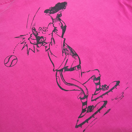 80s "Hanes" unique print t-shirts (PK)