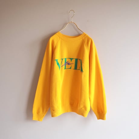 80s "Hanes" logo print sweat